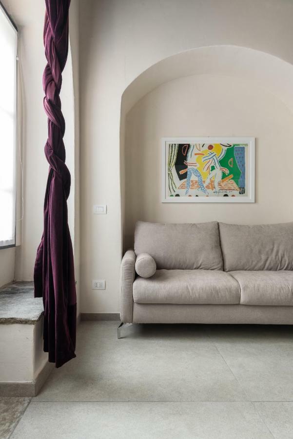 Le Scuderie Di Sant'Ambrogio Apartment Milan Bagian luar foto